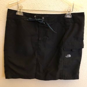 The North Face black skirt